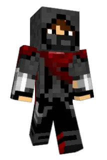 Ryukizu Minecraft avatar full body
