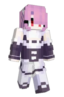 RyukoV2 Minecraft avatar full body