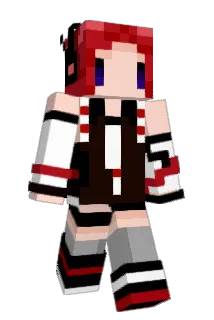 Ryuko_cn Minecraft avatar full body