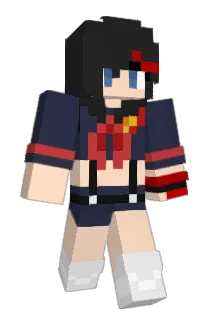 Ryukomatoii Minecraft avatar full body