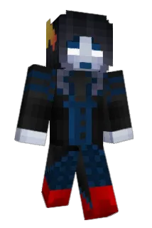 Ryukoori Minecraft avatar full body