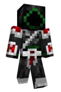 Ryukosho Minecraft avatar full body