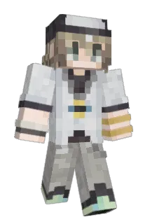 Ryuku1206 Minecraft avatar full body
