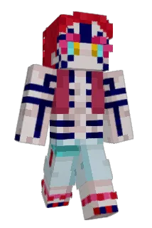 Ryumaki Minecraft avatar full body