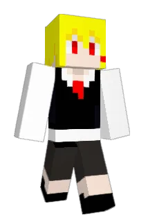 Ryumiya Minecraft avatar full body