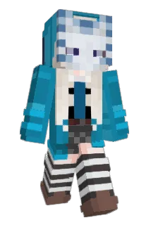 Ryunosukehisui Minecraft avatar full body