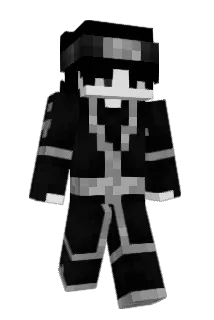 Ryunseok Minecraft avatar full body
