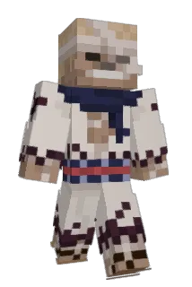 Ryunten Minecraft avatar full body