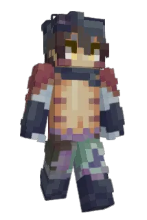 RyusakiTrivini Minecraft avatar full body