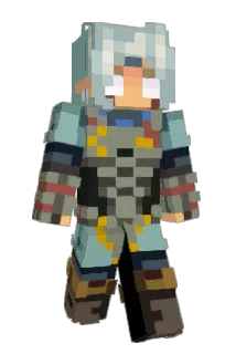 Ryusei99z Minecraft avatar full body