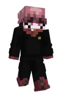 RyuseiReflex Minecraft avatar full body