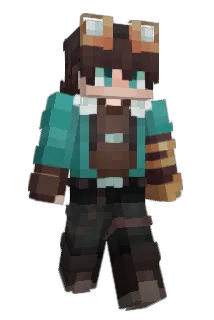 Ryuske Minecraft avatar full body