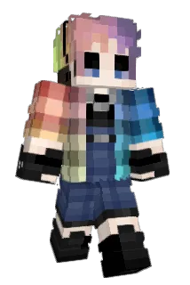 Ryusuyeol Minecraft avatar full body