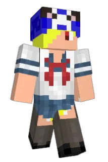 Ryuta9I8 Minecraft avatar full body