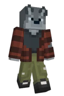 Ryuthex Minecraft avatar full body