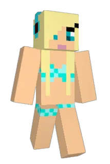 RyuuAkari Minecraft avatar full body