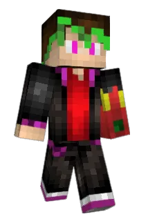 RyuuGaru Minecraft avatar full body