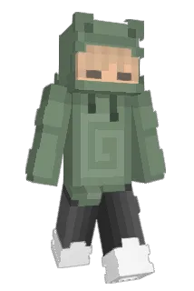 RyuuNoguchi Minecraft avatar full body