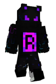 RyuuSakiii1 Minecraft avatar full body