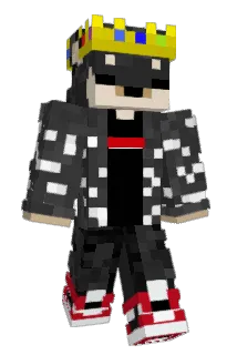 RyuuShiba Minecraft avatar full body