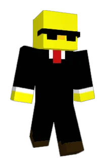Ryuu_John Minecraft avatar full body