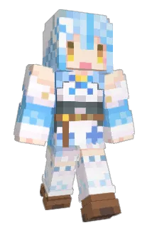 Ryuu_kazu Minecraft avatar full body