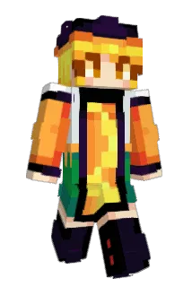Ryuufa Minecraft avatar full body