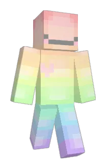 Ryuuforce Minecraft avatar full body
