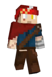 RyuugenDrake Minecraft avatar full body