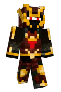 RyuuichiKusanagi Minecraft avatar full body