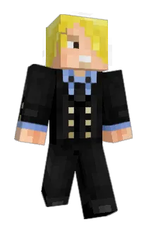 Ryuujen Minecraft avatar full body