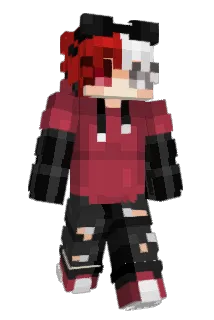 Ryuuk_cr Minecraft avatar full body