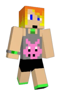 RyuukoRevolution Minecraft avatar full body