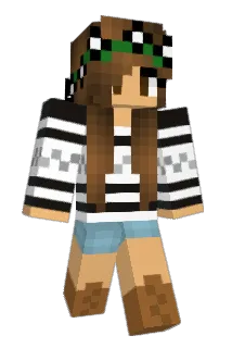Ryuuko_ Minecraft avatar full body