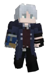 Ryuulol Minecraft avatar full body