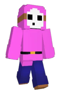 Minecraft-Avatar von Ryuumine: ganzer Körper