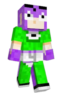 Ryuusb Minecraft avatar full body