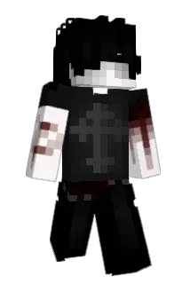 Ryuuuken Minecraft avatar full body