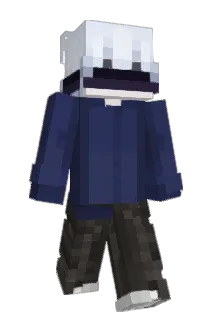 Ryuuuu Minecraft avatar full body