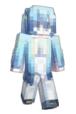 Ryuverie Minecraft avatar full body