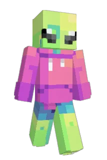 Ryver_r Minecraft avatar full body