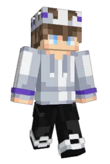 RyvikYT Minecraft avatar full body