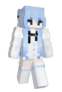 Ryvlll Minecraft avatar full body