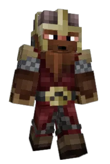 Rywine Minecraft avatar full body