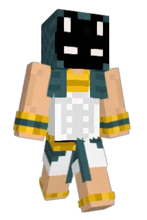 Rywoox Minecraft avatar full body