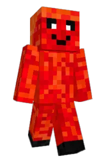 Ryxking Minecraft avatar full body