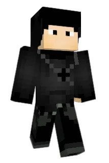 Ryxyos Minecraft avatar full body