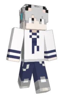Ryyik Minecraft avatar full body