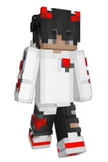 RyzeXeno Minecraft avatar full body