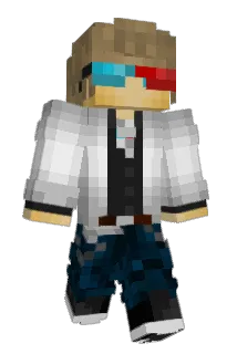 RyzenDev Minecraft avatar full body